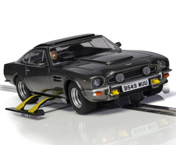 Scalextic Aston Martin V8 Jams Bond 1987 c4239